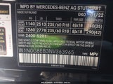 MERCEDES-BENZ GLC 300 4MATIC SUV W1N0G8EB3NV363965 photo