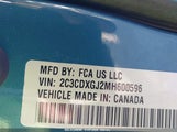 DODGE CHARGER SCAT PACK RWD 2C3CDXGJ2MH600596 снимка