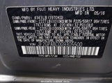 SUBARU CROSSTREK 2.0I PREMIUM JF2GPABC0G9****** снимка