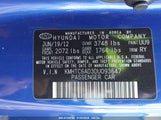 HYUNDAI VELOSTER BASE W/BLACK KMHTC6AD3DU093647 снимка