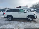 Honda Pilot Awd Ex-L 5FNYF6H5XNB034914 fotografie
