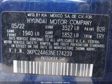 HYUNDAI ACCENT SE 3KPC24A63NE174239 снимка