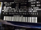 KIA OPTIMA LX 5XXGT4L31HG177511 снимка