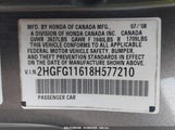 HONDA CIVIC LX 2HGFG11618H577210 снимка