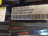 JEEP WRANGLER UNLIMITED SPORT S 4X4 1C4HJXDG5MW744101 photo
