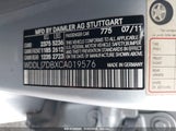 MERCEDES-BENZ CLS 550 WDDLJ7DBXCA019576 снимка