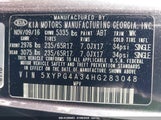 KIA SORENTO 2.4L LX 5XYPG4A34HG283048 fotografie