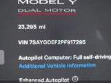 TESLA MODEL Y PERFORMANCE DUAL MOTOR ALL-WHEEL DRIVE 7SAYGDEF2PF917295 photo