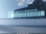 NISSAN NV CARGO NV2500 HD SV HIGH ROOF V8 1N6AF0LYXMN****** снимка
