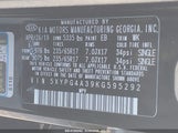 KIA SORENTO 2.4L LX 5XYPG4A39KG595292 photo