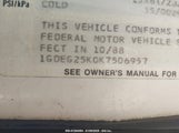 GMC RALLY WAGON / VAN G2500 1GDEG25K0K7****** снимка