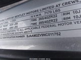 BENTLEY BENTAYGA S/V8 SJAAM2ZV9NC****** снимка