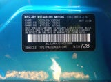 MITSUBISHI MIRAGE ES/RF ML32A4HJ1FH033886 снимка