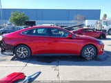 HYUNDAI SONATA HYBRID BLUE KMHL24JJ1LA009550 снимка