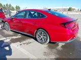 HYUNDAI SONATA HYBRID BLUE KMHL24JJ1LA009550 photo