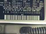 KIA SORENTO LX V6 5XYKT4A23DG****** снимка