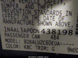 NISSAN ALTIMA 2.5 SV 1N4AL3AP0DN438198 снимка