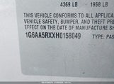CADILLAC ATS STANDARD 1G6AA5RXXH0****** снимка