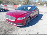 LINCOLN CONTINENTAL SELECT 1LN6L9SK4J5****** снимка