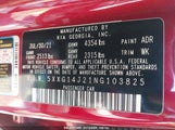 KIA K5 LXS 5XXG14J21NG103825 photo