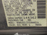 Nissan Altima 2.5/S/Sv/Sl 1N4AL3AP0EC144362 photo