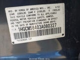 HONDA ACCORD 2.4 LX 1HGCM56403A****** снимка