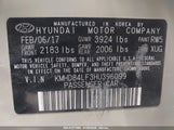 HYUNDAI ELANTRA VALUE EDITION KMHD84LF3HU396099 снимка