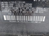 SUBARU IMPREZA 2.5I PREMIUM JF1GE6B61BH****** снимка