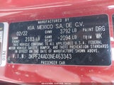 KIA FORTE LXS 3KPF24AD3NE463343 снимка