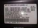 HONDA RIDGELINE AWD RTL 5FPYK3F5XLB026054 снимка