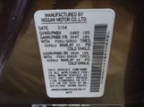 INFINITI FX45 JNRBS08W04X****** снимка