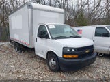 CHEVROLET EXPRESS CUTAWAY 4500 VAN 1HA6GVF73PN****** снимка