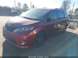 TOYOTA SIENNA SE PREMIUM 8 PASSENGER 5TDXK3DC8GS716764 снимка