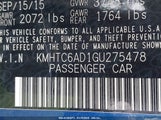HYUNDAI VELOSTER KMHTC6AD1GU275478 снимка