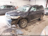 Toyota Highlander Se V6 5TDBK3EH2DS184153 снимка