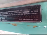 VOLKSWAGEN BEETLE 1122616914******  снимка