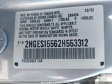 HONDA CIVIC LX 2HGES15562H553312 снимка
