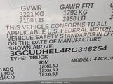CHEVROLET SILVERADO 1500 4WD SHORT BED ZR2 3GCUDHEL4RG348254 снимка