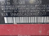 HYUNDAI SANTA FE ULTIMATE 5NMS5CAD2KH003577 снимка