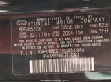 HYUNDAI ELANTRA SEL KMHLM4DG1RU654944 снимка