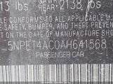 Hyundai Sonata Gls 5NPET4AC0AH641568 снимка