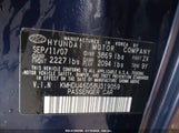 HYUNDAI ELANTRA GLS/SE KMHDU46D58U319059 снимка