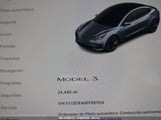 TESLA MODEL 3 REAR-WHEEL DRIVE 5YJ3E1EA6PF601124 снимка