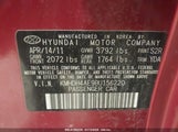 HYUNDAI ELANTRA LIMITED (ULSAN PLANT) KMHDH4AE9BU156220 fotografie