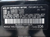 MITSUBISHI MIRAGE G4 ML32FUFJ3NHF09626 снимка