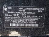 BMW 328I XDRIVE WBA3B5G50EN****** снимка