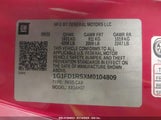 CHEVROLET CAMARO RWD 2LT 1G1FD1RSXM0104809 photo