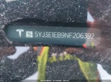 TESLA MODEL 3 LONG RANGE DUAL MOTOR ALL-WHEEL DRIVE 5YJ3E1EB9NF206392 photo