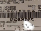 LINCOLN MKZ 3LN6L2G93ER800523 снимка
