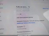 TESLA MODEL Y AWD/LONG RANGE DUAL MOTOR ALL-WHEEL DRIVE 7SAYGAEE8PF706706 снимка